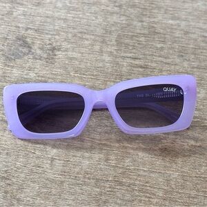 Quay the DL sunglasses purple